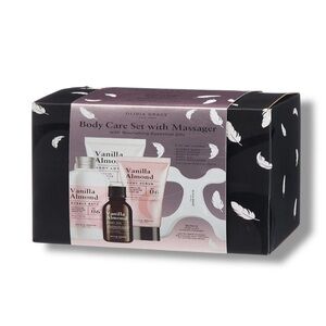 Olivia Grace New York Vanilla Almond 5pc Body Gift Set-NEW